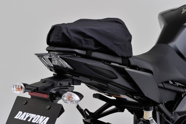 HenlyBegins Satteltasche 4 Liter schwarz DH-708