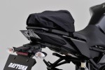 HenlyBegins seatbag 4 liter black DH-708
