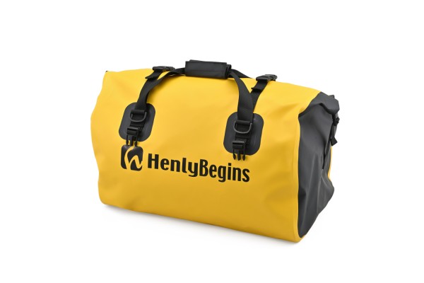 HenlyBegins Satteltasche 60 Liter gelb DH-772...