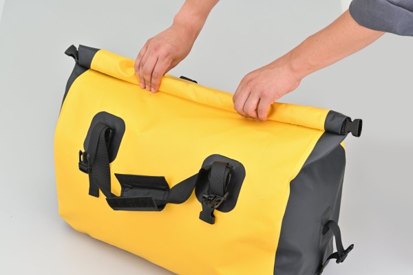 HenlyBegins Satteltasche 60 Liter gelb DH-772...