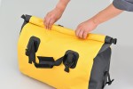 HenlyBegins Satteltasche 60 Liter gelb DH-772 wasserdicht