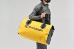 HenlyBegins Satteltasche 60 Liter gelb DH-772 wasserdicht