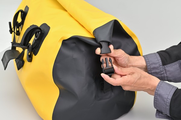 HenlyBegins Satteltasche 60 Liter gelb DH-772...