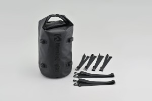 HenlyBegins Satteltasche Rucksack 30 Liter schwarz DH-766... 2