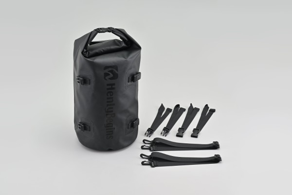 HenlyBegins Satteltasche Rucksack 30 Liter...