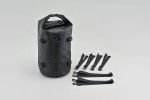 HenlyBegins Satteltasche Rucksack 30 Liter schwarz DH-766 wasserdicht