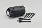 HenlyBegins Satteltasche Rucksack 30 Liter schwarz DH-766 wasserdicht