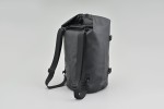 HenlyBegins Satteltasche Rucksack 30 Liter schwarz DH-766 wasserdicht