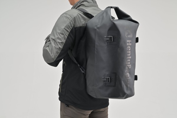 HenlyBegins Satteltasche Rucksack 30 Liter...