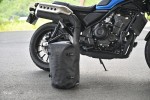 HenlyBegins saddlebag backpack 30 liter black DH-766 2-Way