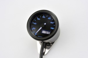 "VELONA48" ELECTRICAL SPEEDOMETER 140KM/H(MPH), 3 COLOR LED 2