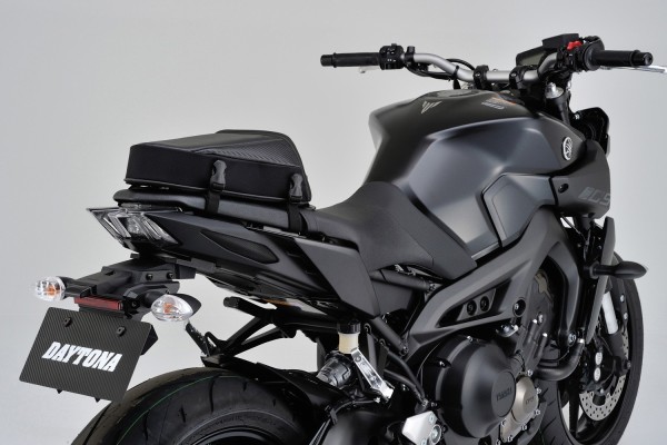 HenlyBegins seatbag 4 liter carbon black DH-708