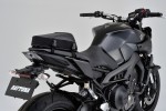 HenlyBegins Satteltasche 4 Liter Carbon schwarz DH-708 HenlyBegins Satteltasche 4 Liter Carbon schwarz DH-708