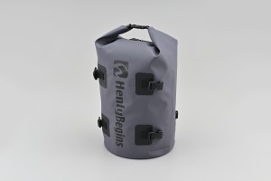 HenlyBegins saddlebag backpack 30 liter gray DH-766 2-Way