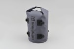 HenlyBegins Satteltasche Rucksack 30 Liter grau DH-766 wasserdicht
