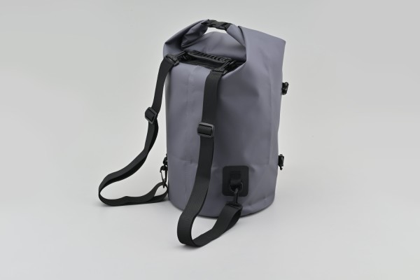 HenlyBegins Satteltasche Rucksack 30 Liter grau...
