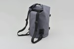 HenlyBegins Satteltasche Rucksack 30 Liter grau DH-766 wasserdicht