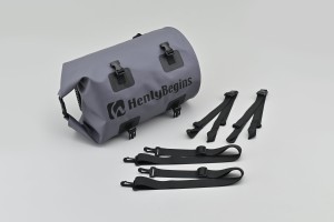 HenlyBegins saddlebag backpack 30 liter gray DH-766 2-Way 2