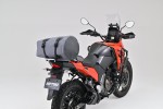 HenlyBegins saddlebag backpack 30 liter gray DH-766 2-Way