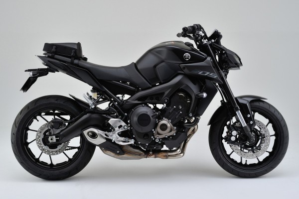 HenlyBegins seatbag 4 liter carbon black DH-708