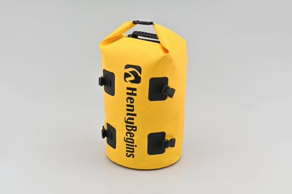 HenlyBegins saddlebag backpack 30 liter yellow DH-766 2-Way