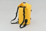 HenlyBegins Satteltasche Rucksack 30 Liter gelb DH-766 wasserdicht