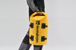 HenlyBegins Satteltasche Rucksack 30 Liter gelb DH-766 wasserdicht