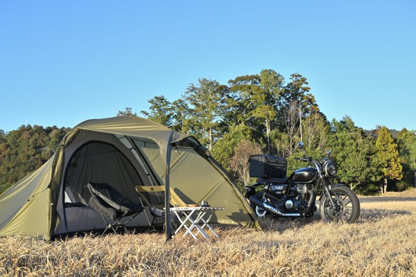 Camping Zelt "Maehiro Dome Duo" 345x230x150