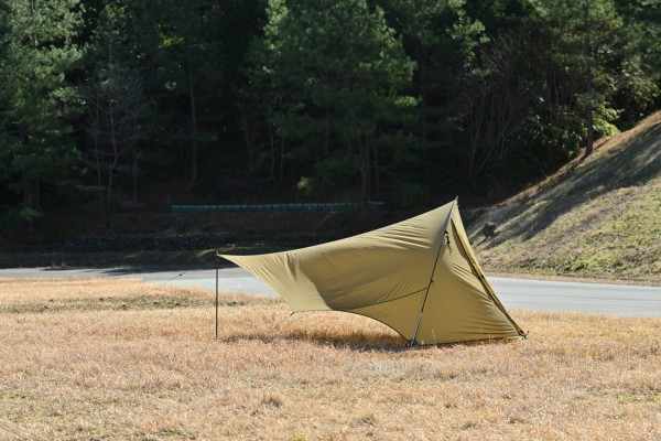 Camping shelter for tent "Maehiro Shelter"...