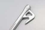 Aluminum forged peg 200mm, 1pc
