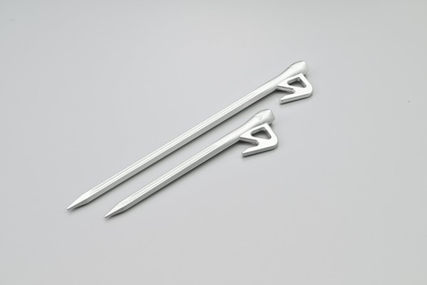 Aluminum forged peg 200mm, 1pc