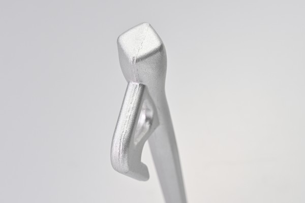 Aluminum forged peg 200mm, 1pc