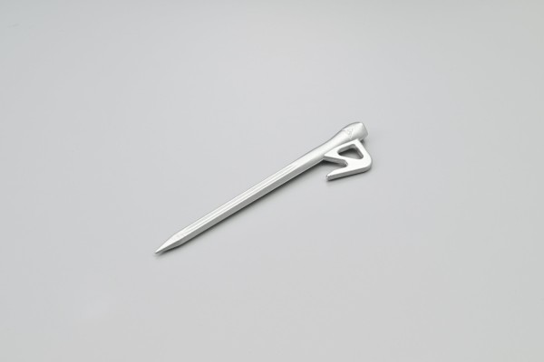 Aluminum forged peg 200mm, 1pc