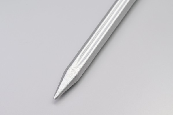 Aluminum forged peg 300mm, 1pc