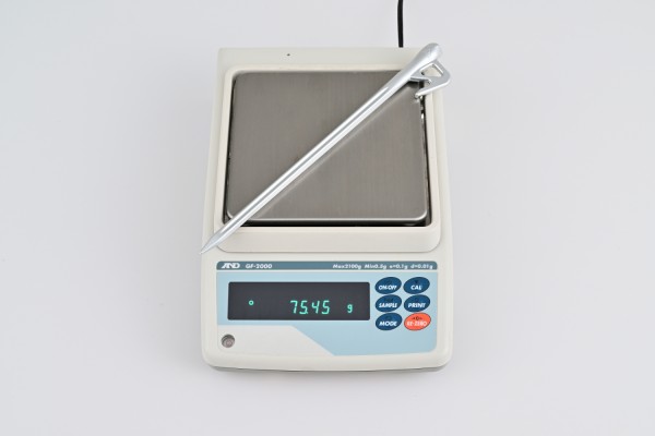 Aluminium Zelt Hering geschmiedet 300mm, 1 Stück