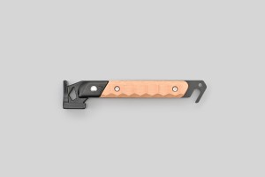 Peg hammer, beeck tree, black steel 2