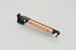 Camping Herings Hammer mit schwarzem Stahlkopf und Buchenholzgriff