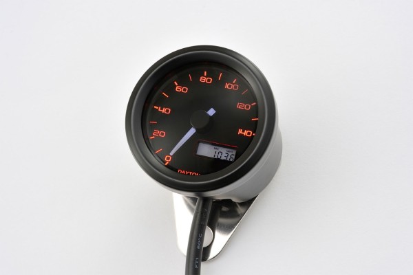 "VELONA48" ELECTRICAL SPEEDOMETER 140KM/H(MPH), 3 COLOR LED