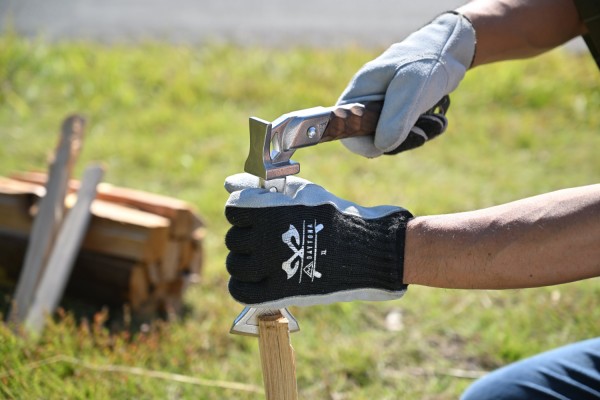 Camping chisel, steel