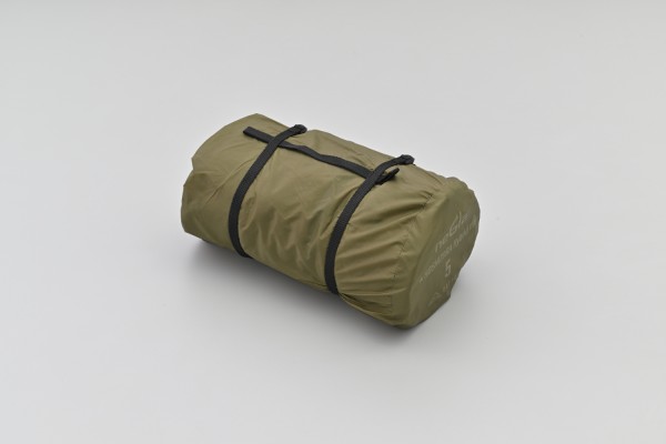 Inflatable mat 53x183x5cm with detachable cushion