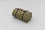 Inflatable mat 53x183x5cm with detachable cushion