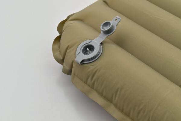 Inflatable mat 53x183x5cm with detachable cushion