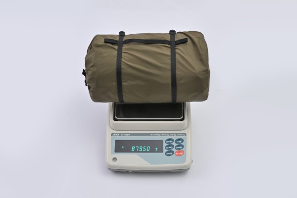 Inflatable mat 53x183x5cm with detachable cushion