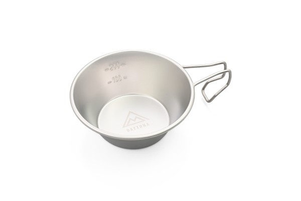 Camping Becher Tasse "Sierra Cup" Edelstahl