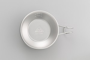 Camping mug "Sierra Cup", stainless-steel 2