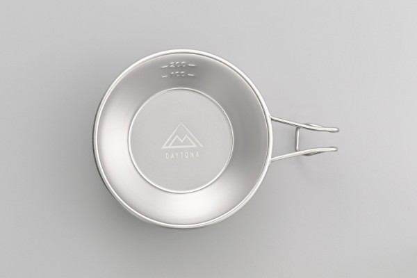 Camping mug "Sierra Cup", stainless-steel