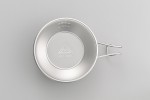 Camping Becher Tasse "Sierra Cup" Edelstahl