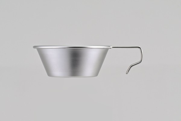 Camping Becher Tasse "Sierra Cup" Edelstahl