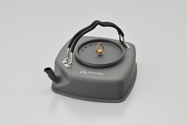 Square kettle 450ml, aluminum, 14,7x14,7x5,6cm