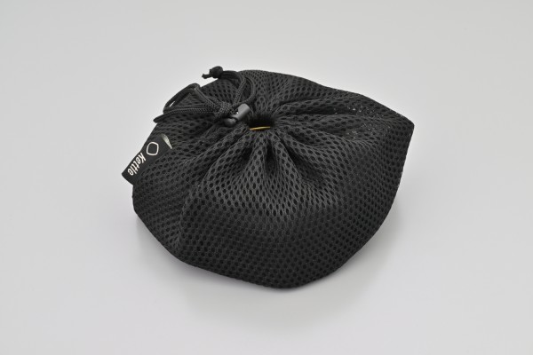 Square kettle 450ml, aluminum, 14,7x14,7x5,6cm